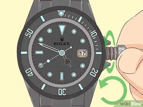 damen rolex öffnen|Eine Rolex aufziehen (mit Bildern) – wikiHow.